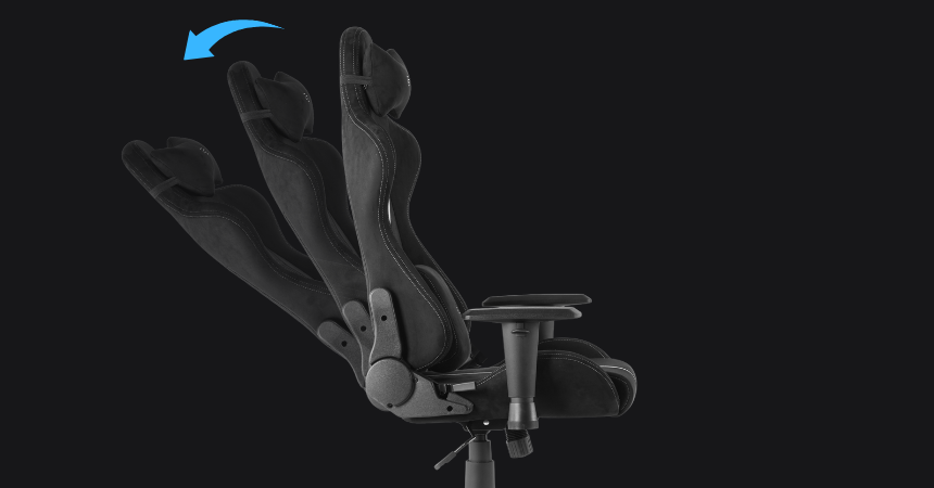 Oparcie z pianką HR i metalowa rama